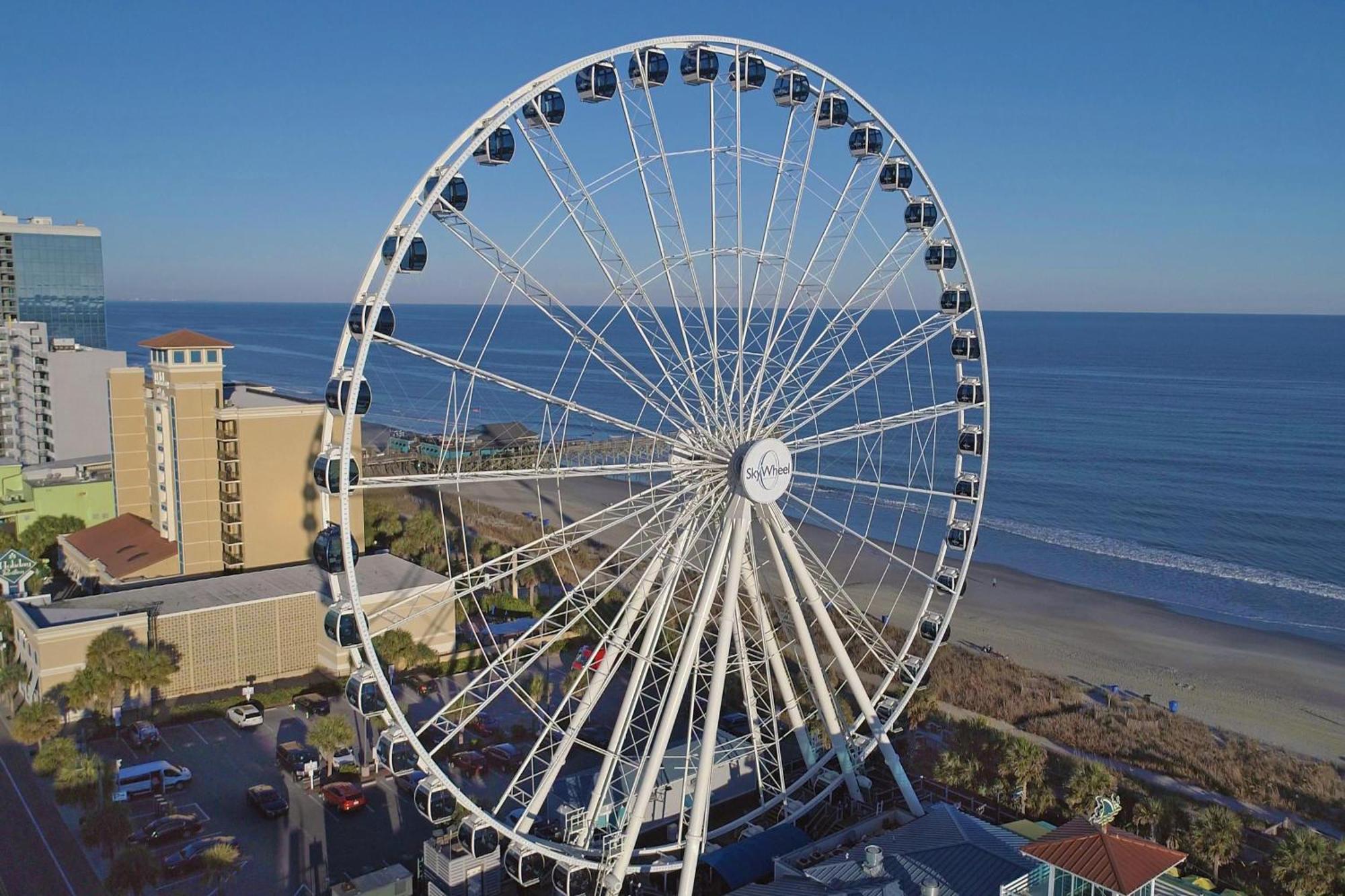 2501 S Ocean Blvd, 1109 - Ocean Front Sleeps 6 Villa Myrtle Beach Ngoại thất bức ảnh