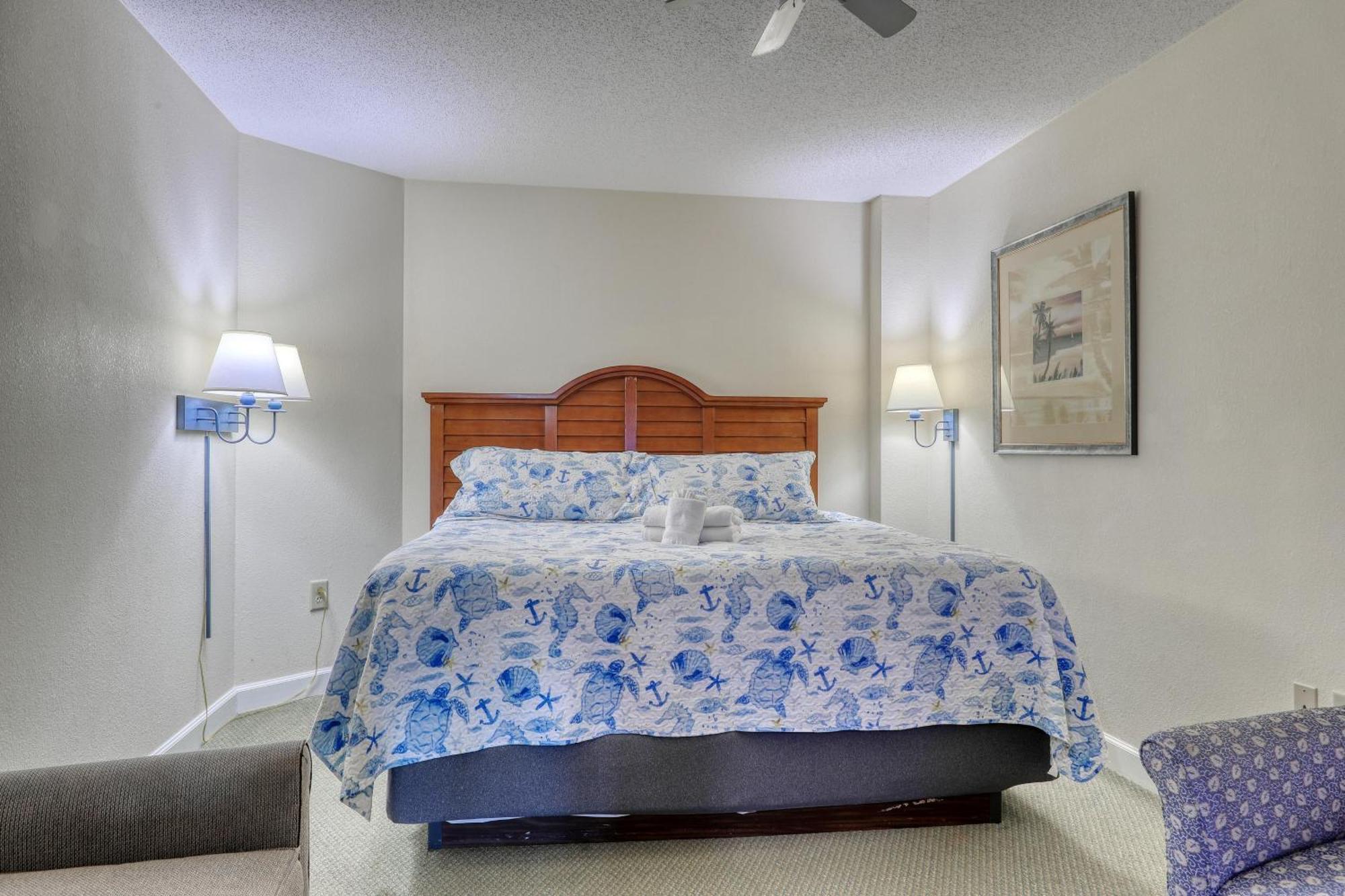 2501 S Ocean Blvd, 1109 - Ocean Front Sleeps 6 Villa Myrtle Beach Ngoại thất bức ảnh