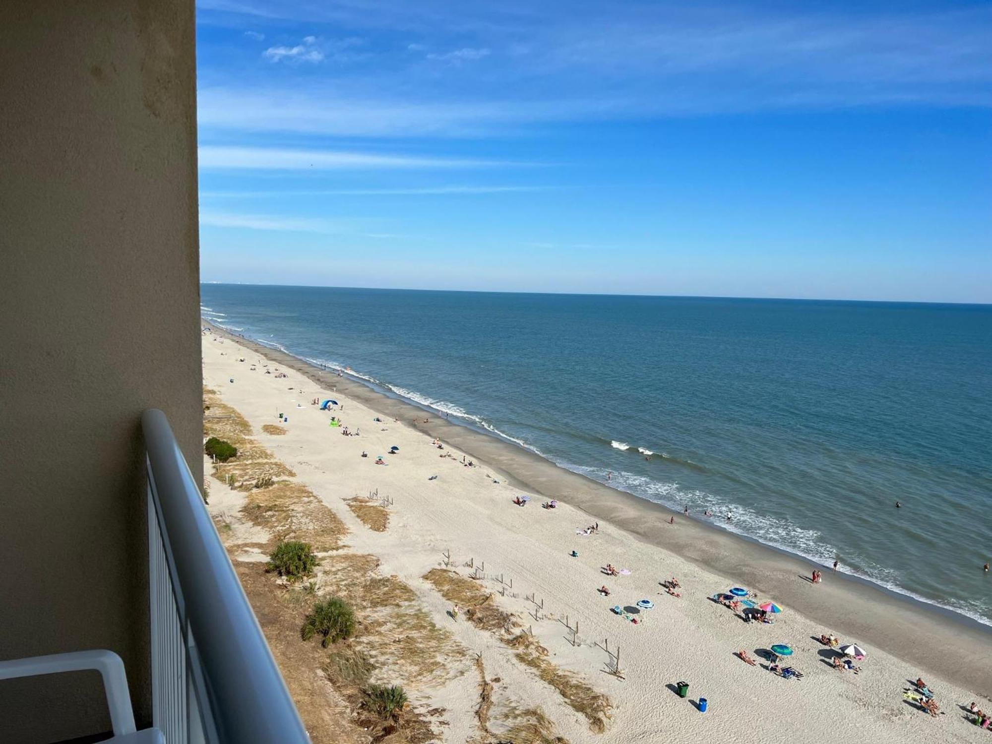 2501 S Ocean Blvd, 1109 - Ocean Front Sleeps 6 Villa Myrtle Beach Ngoại thất bức ảnh