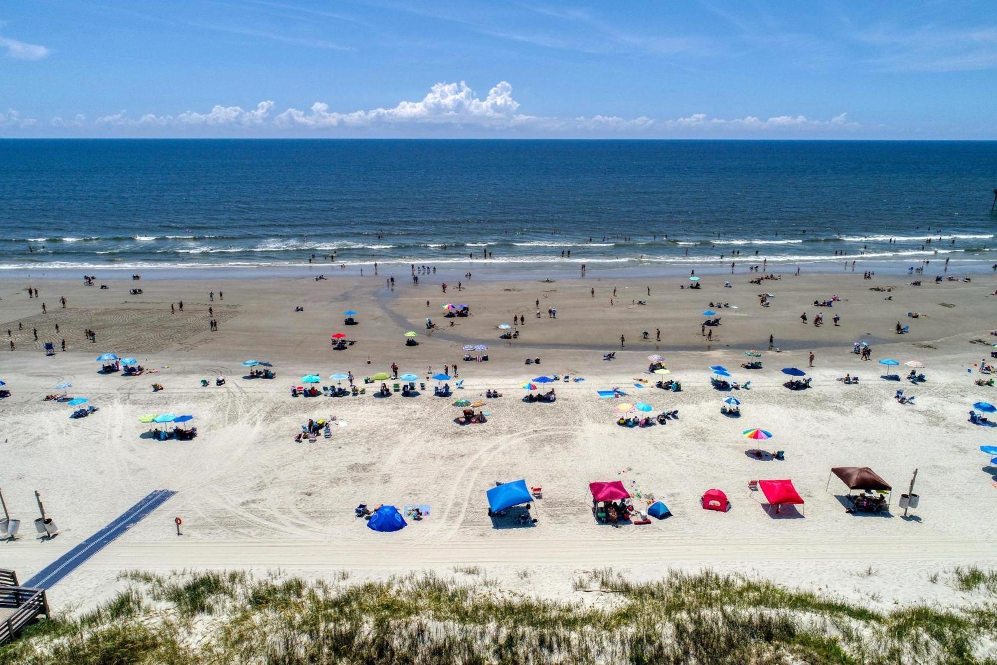 2501 S Ocean Blvd, 1109 - Ocean Front Sleeps 6 Villa Myrtle Beach Ngoại thất bức ảnh