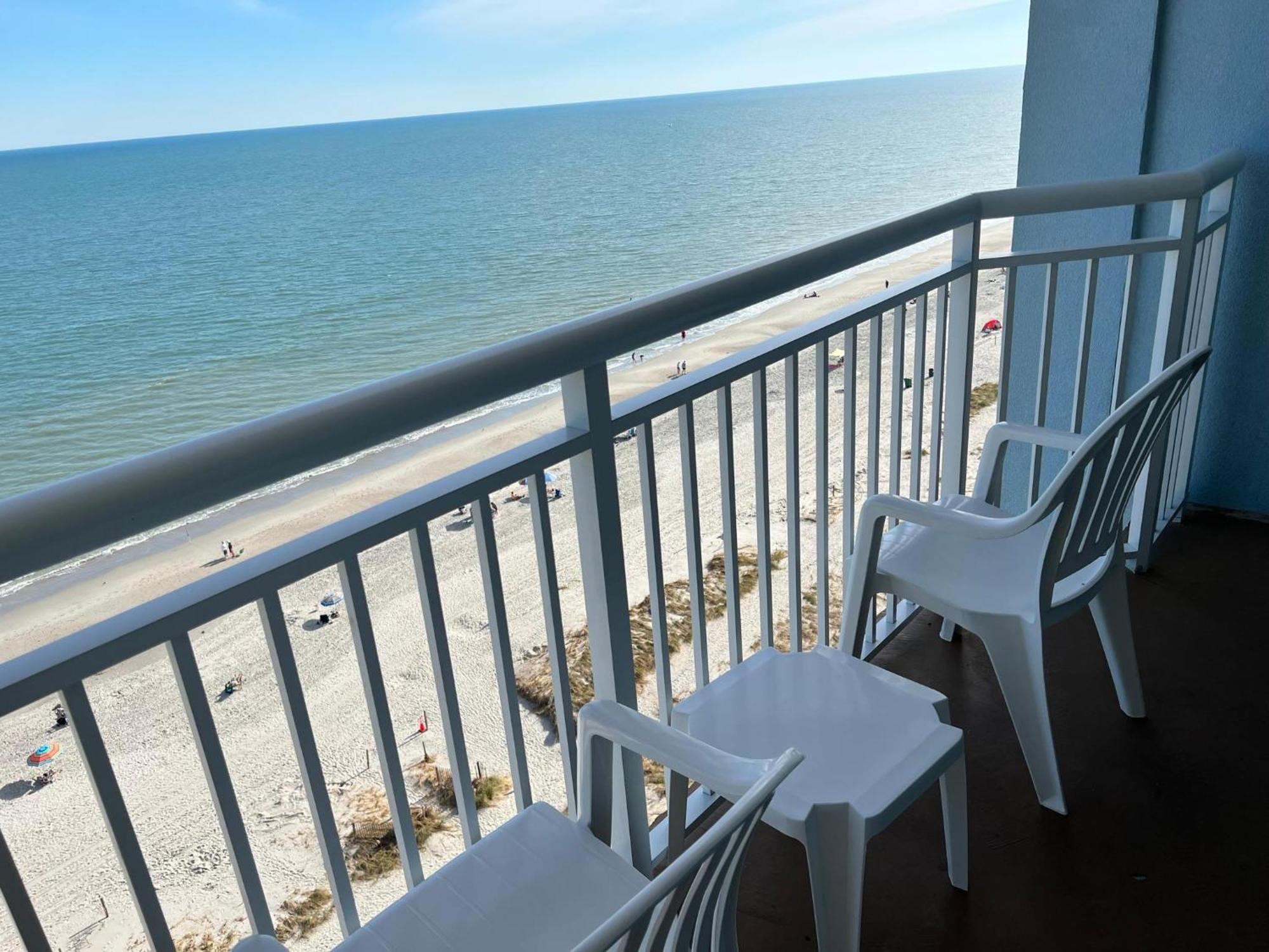 2501 S Ocean Blvd, 1109 - Ocean Front Sleeps 6 Villa Myrtle Beach Ngoại thất bức ảnh