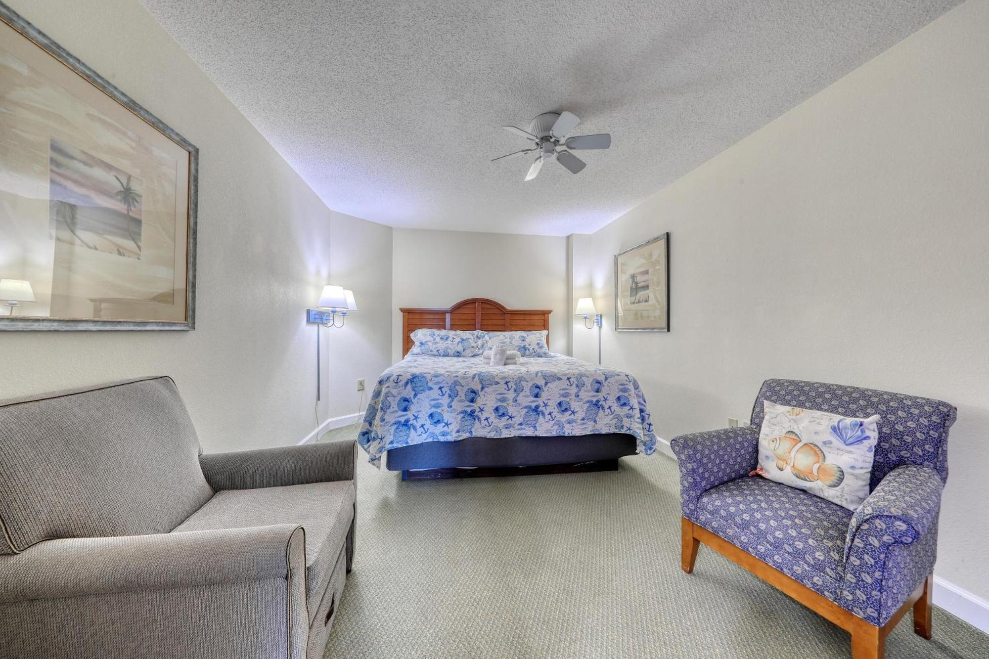 2501 S Ocean Blvd, 1109 - Ocean Front Sleeps 6 Villa Myrtle Beach Ngoại thất bức ảnh