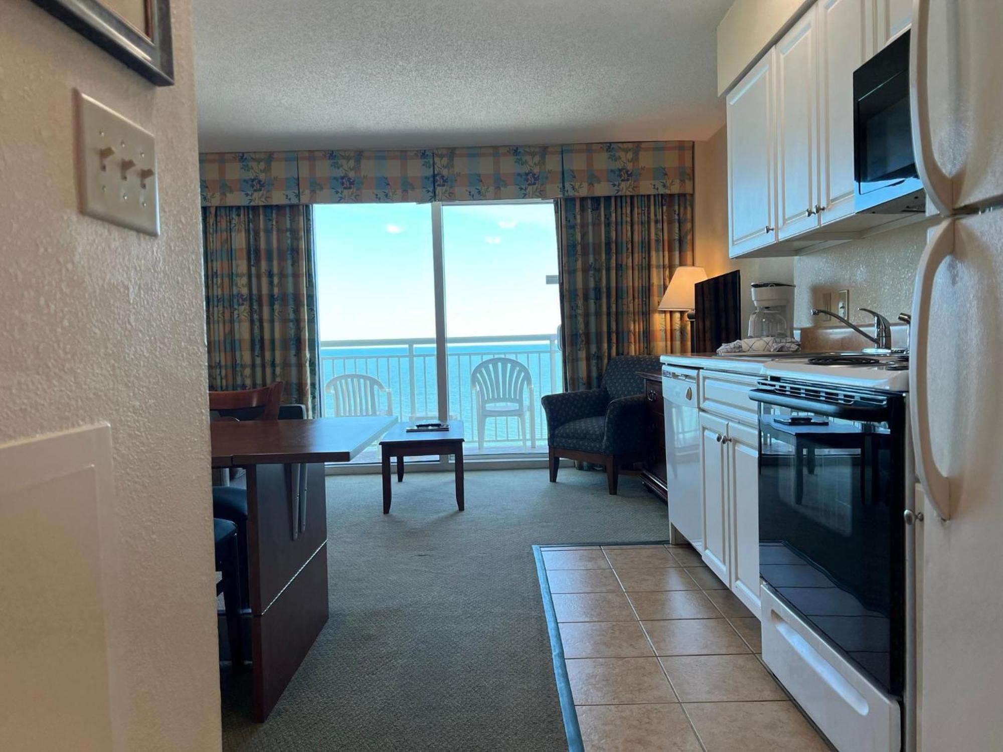 2501 S Ocean Blvd, 1109 - Ocean Front Sleeps 6 Villa Myrtle Beach Ngoại thất bức ảnh