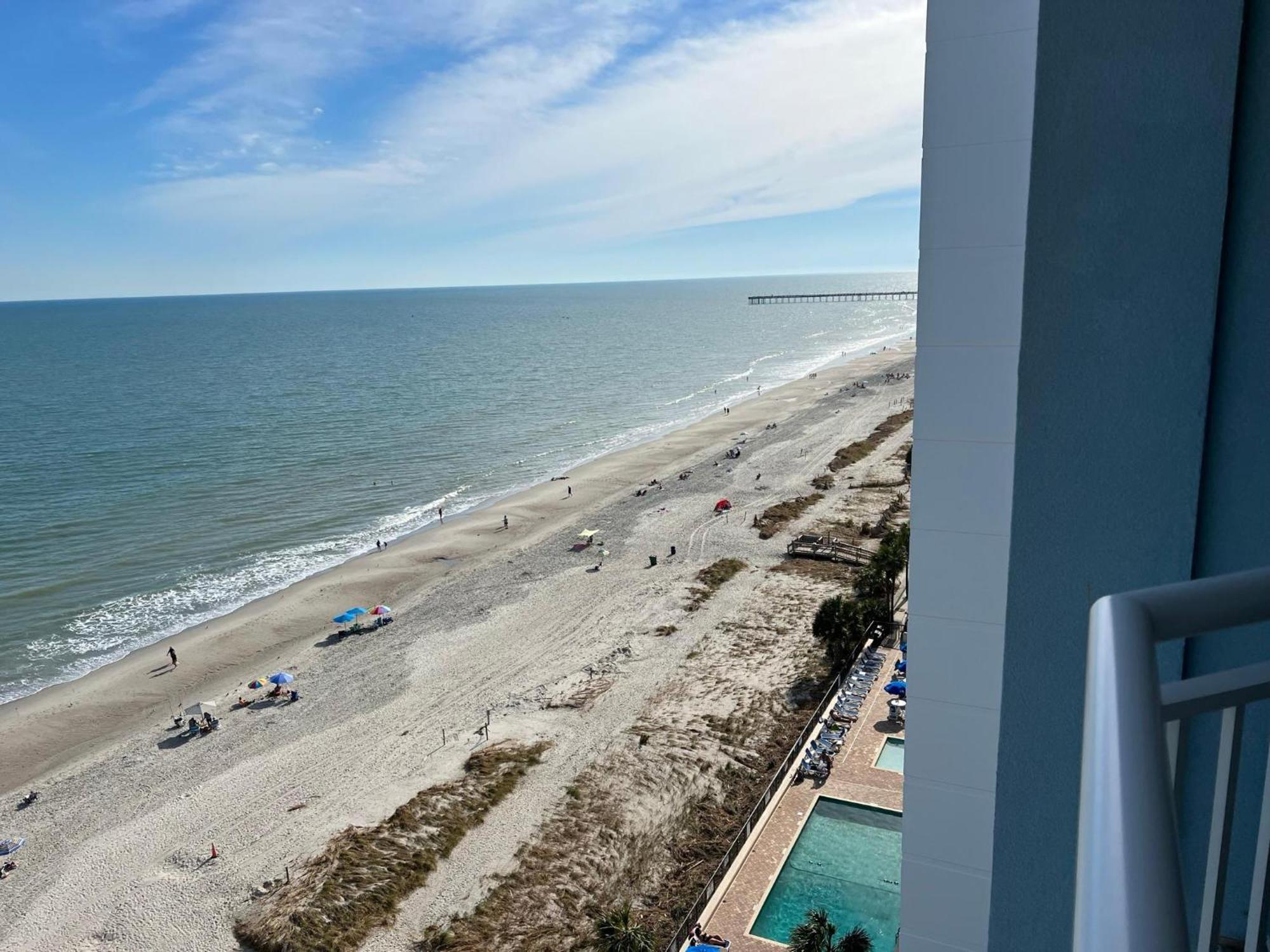 2501 S Ocean Blvd, 1109 - Ocean Front Sleeps 6 Villa Myrtle Beach Ngoại thất bức ảnh