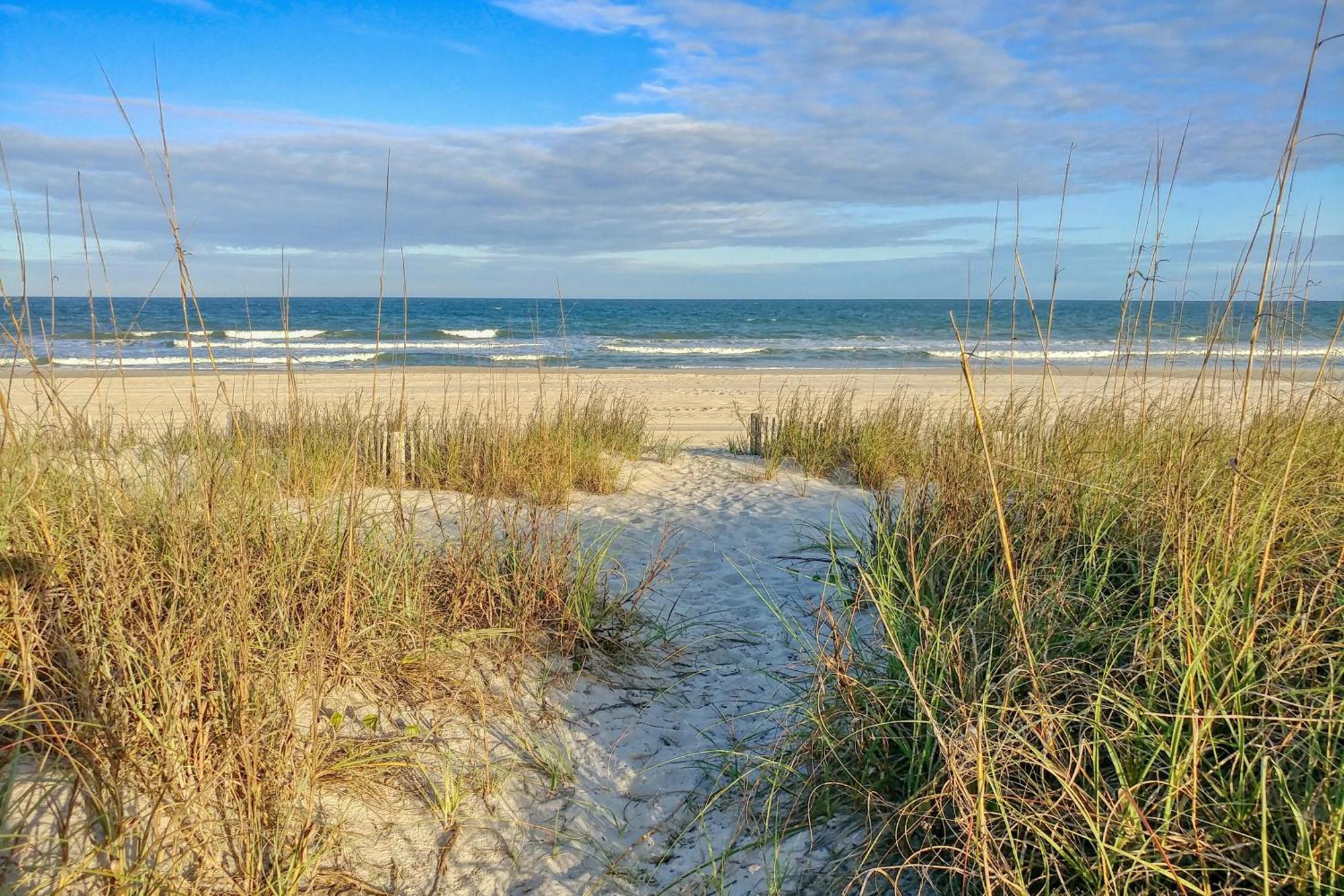 2501 S Ocean Blvd, 1109 - Ocean Front Sleeps 6 Villa Myrtle Beach Ngoại thất bức ảnh
