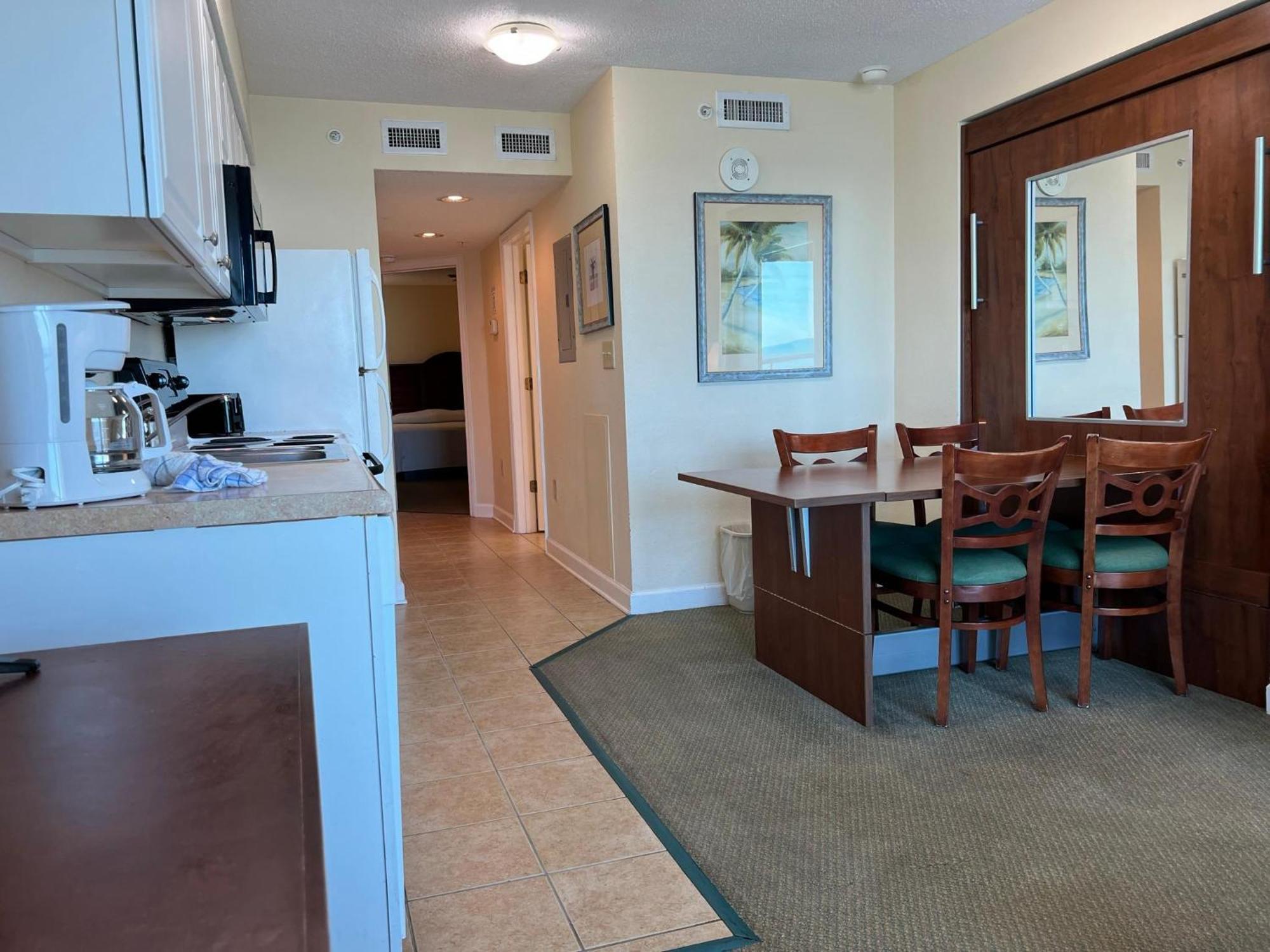 2501 S Ocean Blvd, 1109 - Ocean Front Sleeps 6 Villa Myrtle Beach Ngoại thất bức ảnh