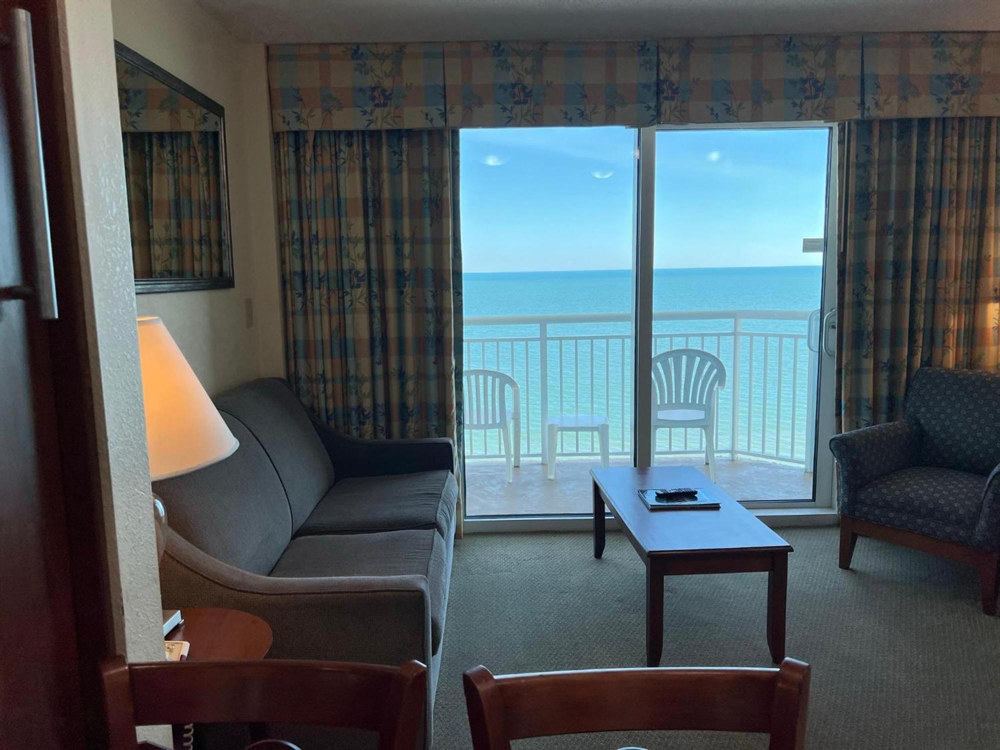 2501 S Ocean Blvd, 1109 - Ocean Front Sleeps 6 Villa Myrtle Beach Ngoại thất bức ảnh